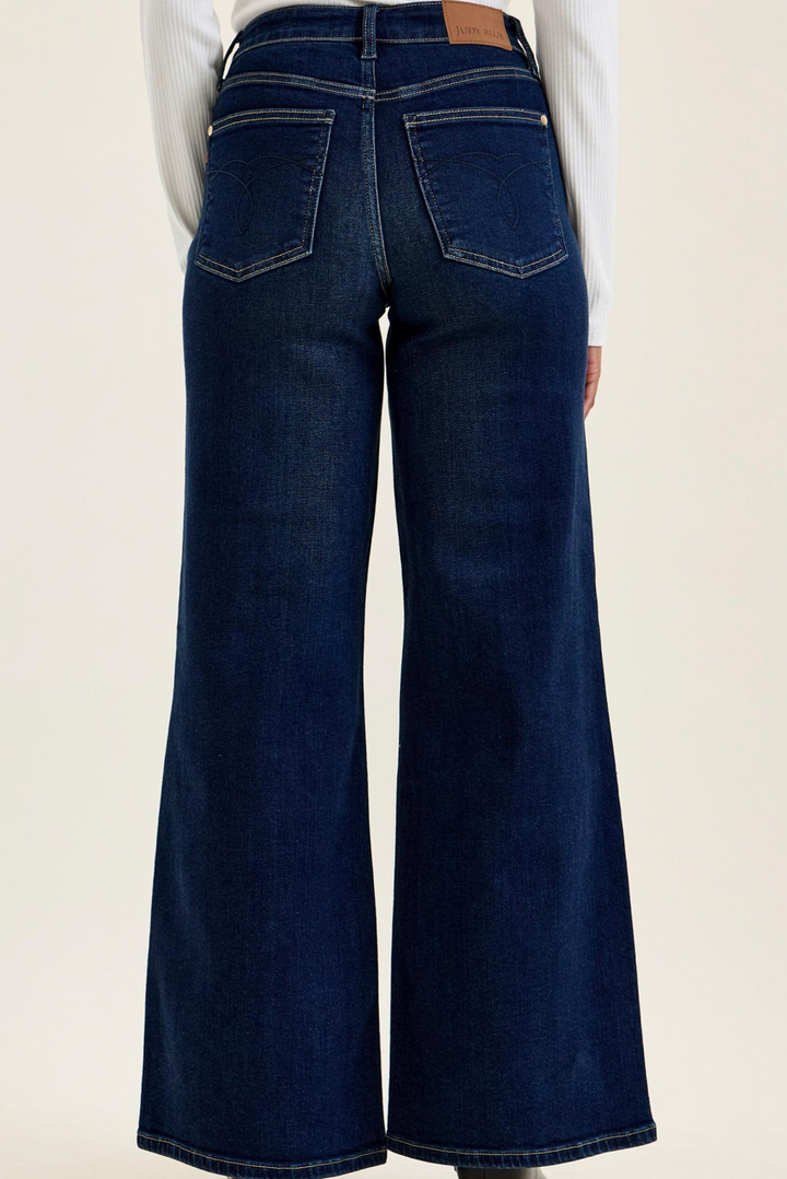 Faye Wide Leg Jeans