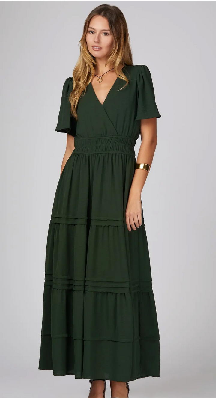 "Midnight Mirage" Dress (Sea Green)