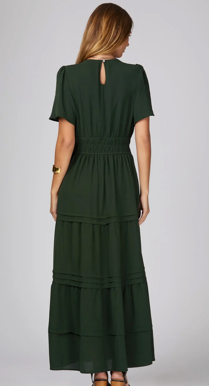 "Midnight Mirage" Dress (Sea Green)