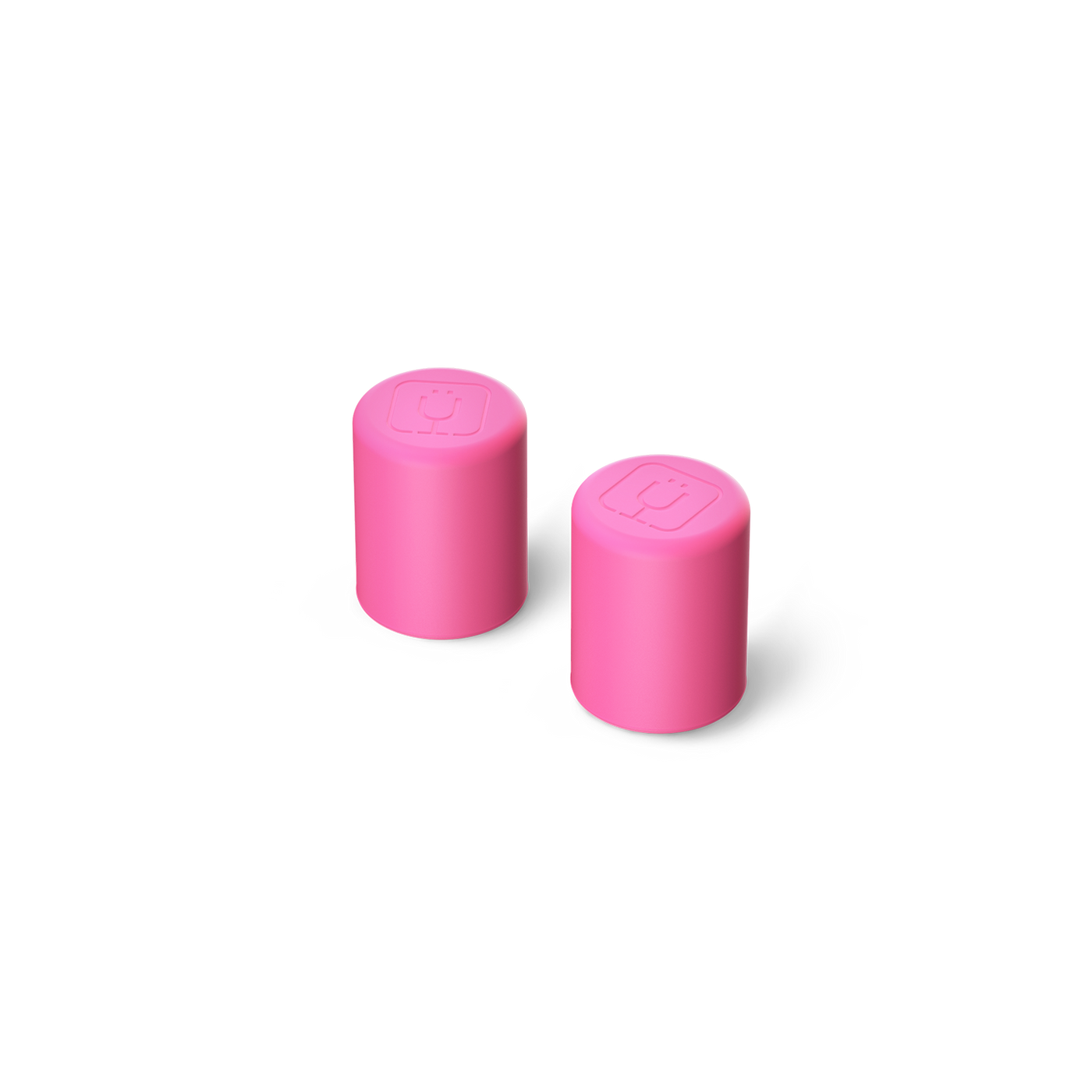 Brumate Magnetic Straw Cover (Neon Pink)