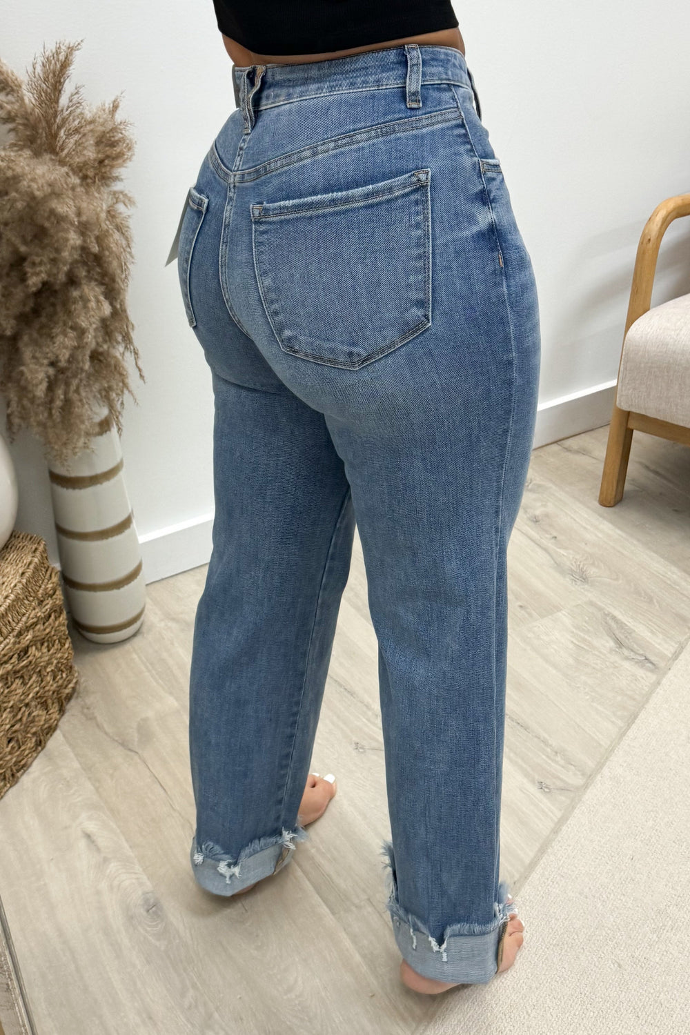 Alejandra Loose Fit Jeans - Happily Ever Aften