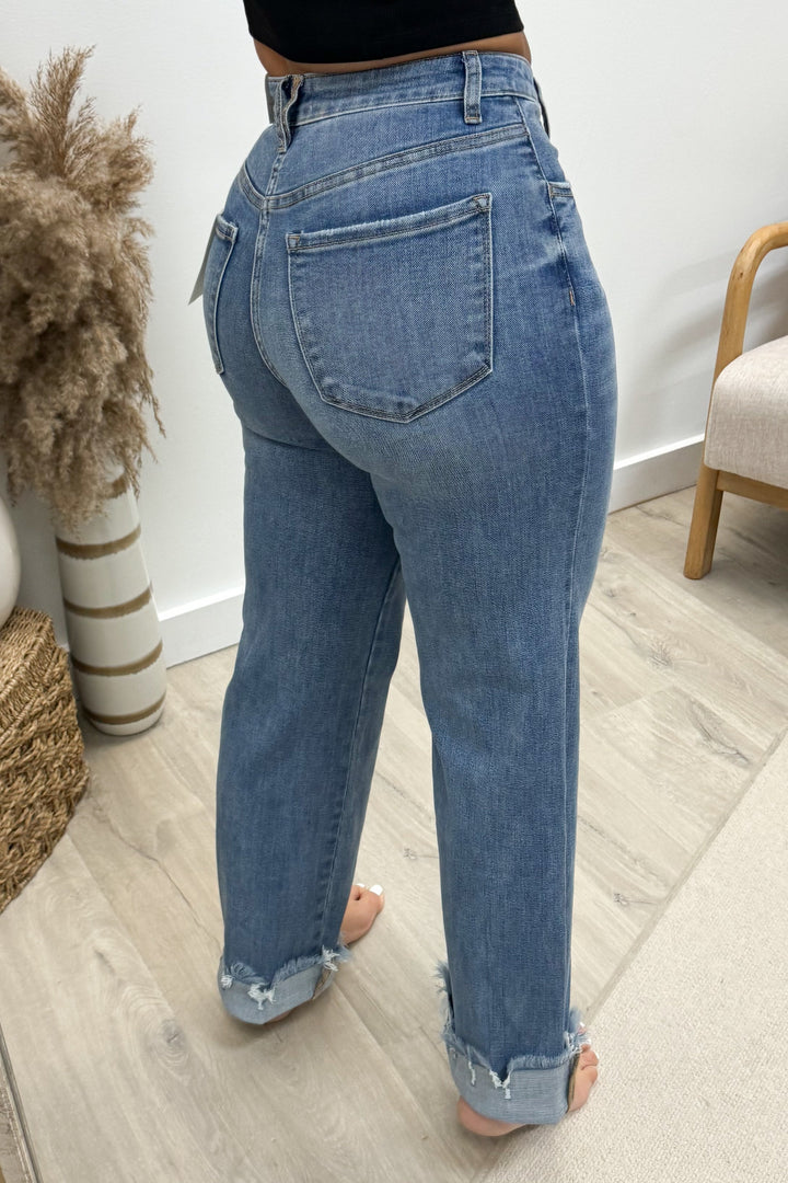 Alejandra Loose Fit Jeans - Happily Ever Aften
