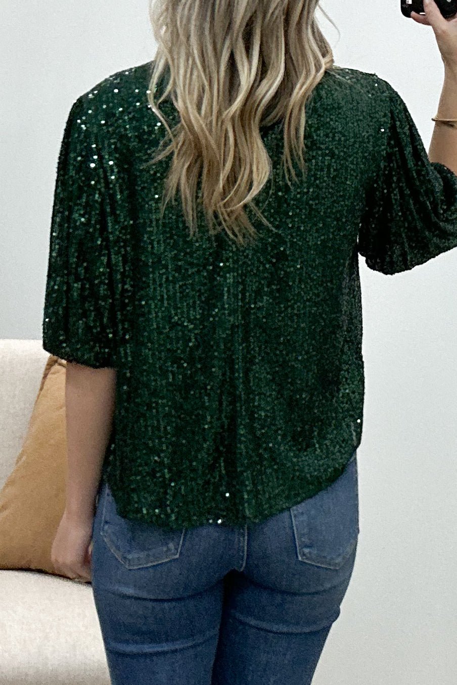 "All I Do" Top (Green) - Happily Ever Aften