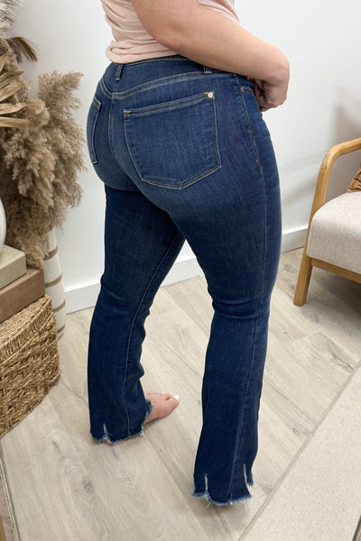 August Bootcut Jeans - Happily Ever Aften