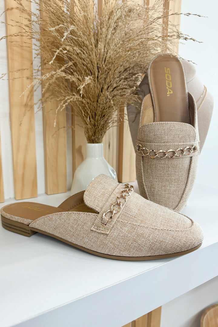 Candace Mules (Natural) - Happily Ever Aften