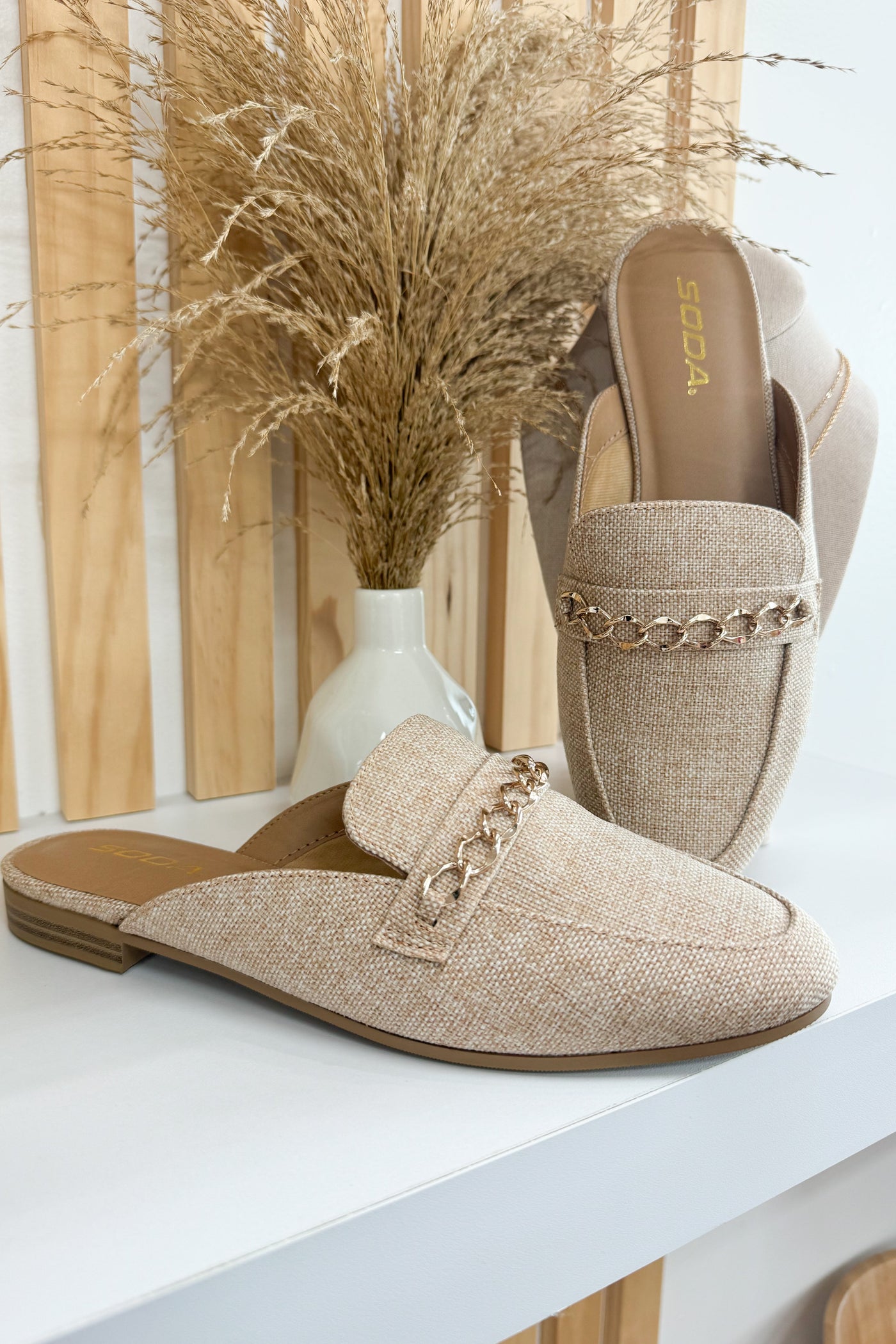 Candace Mules (Natural) - Happily Ever Aften