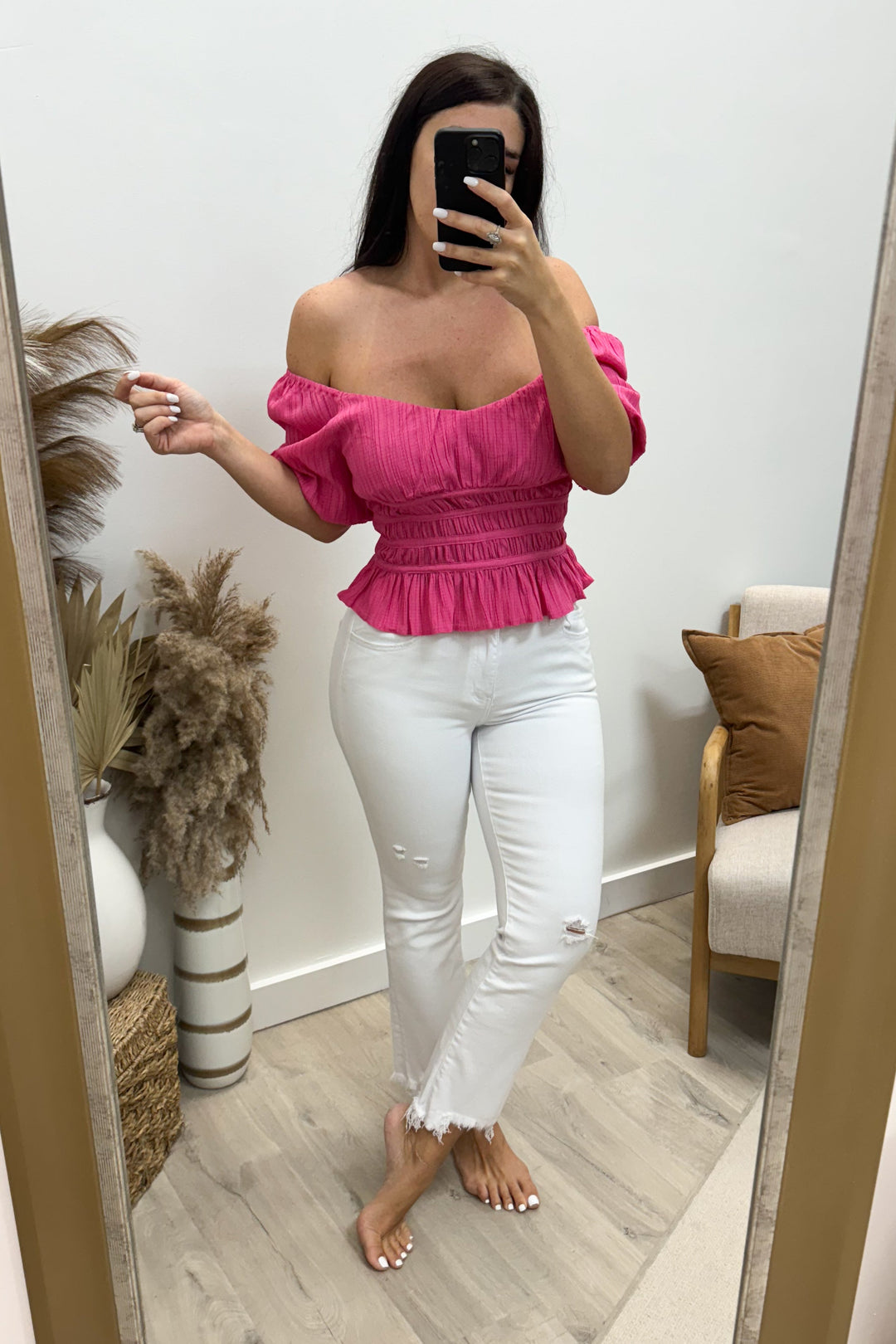 Charity Bootcut Jeans - Happily Ever Aften