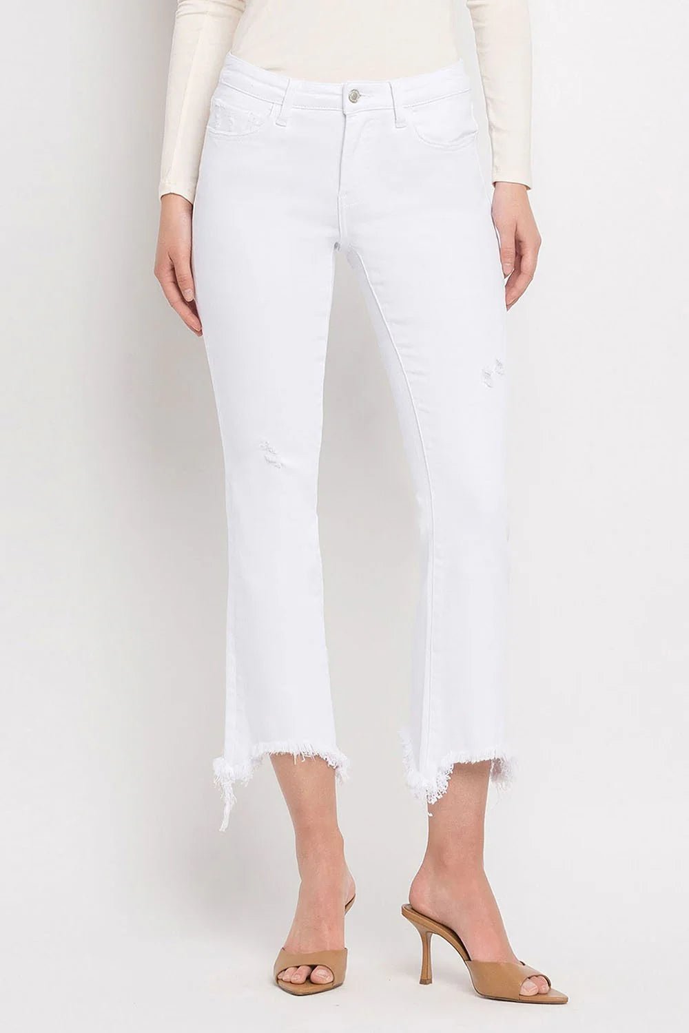 Charity Bootcut Jeans - Happily Ever Aften