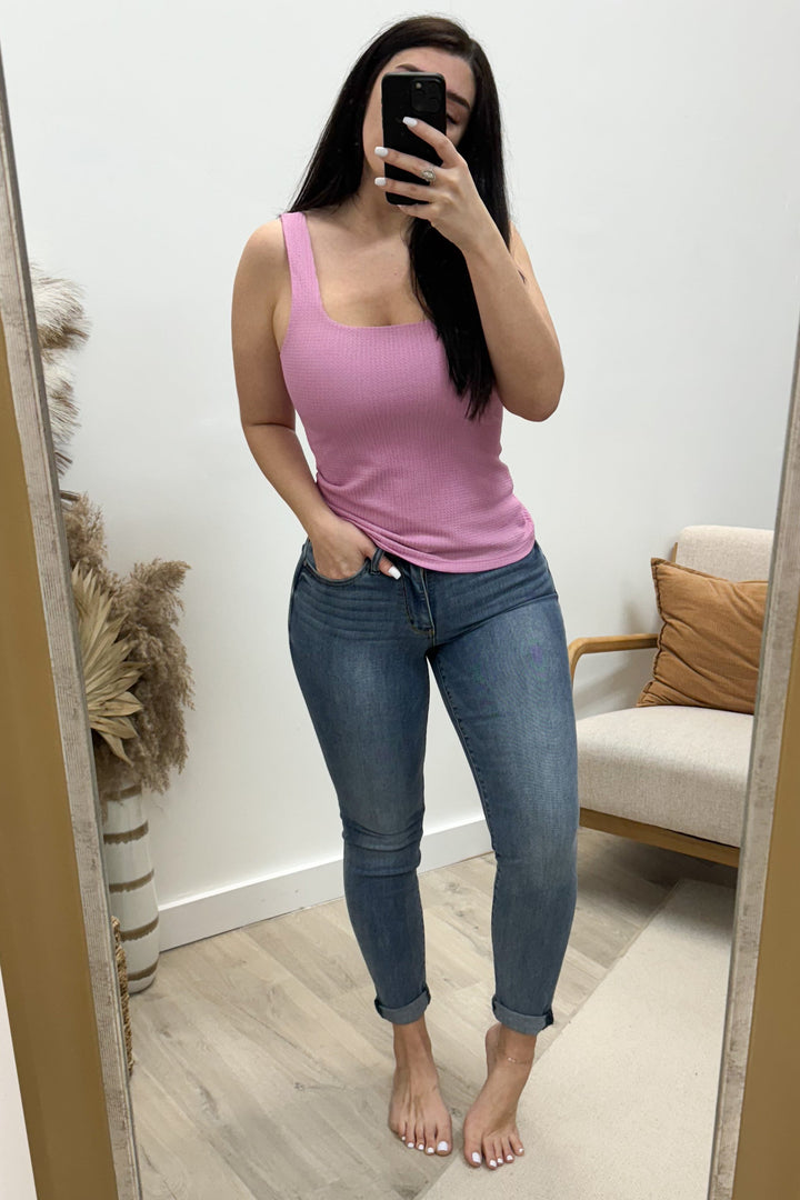 Claire Slim Fit Jeans - Happily Ever Aften