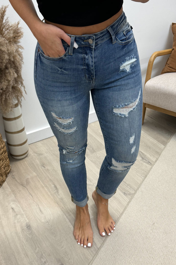 Colt Boyfriend Jeans - Happily Ever Aften