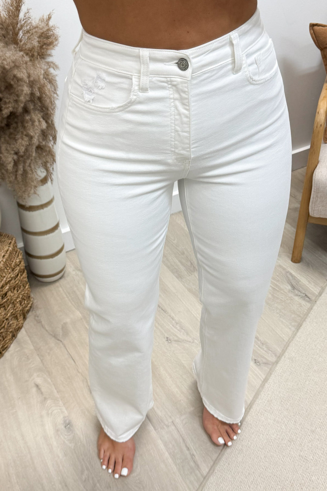 Constance Flare Jeans - Happily Ever Aften