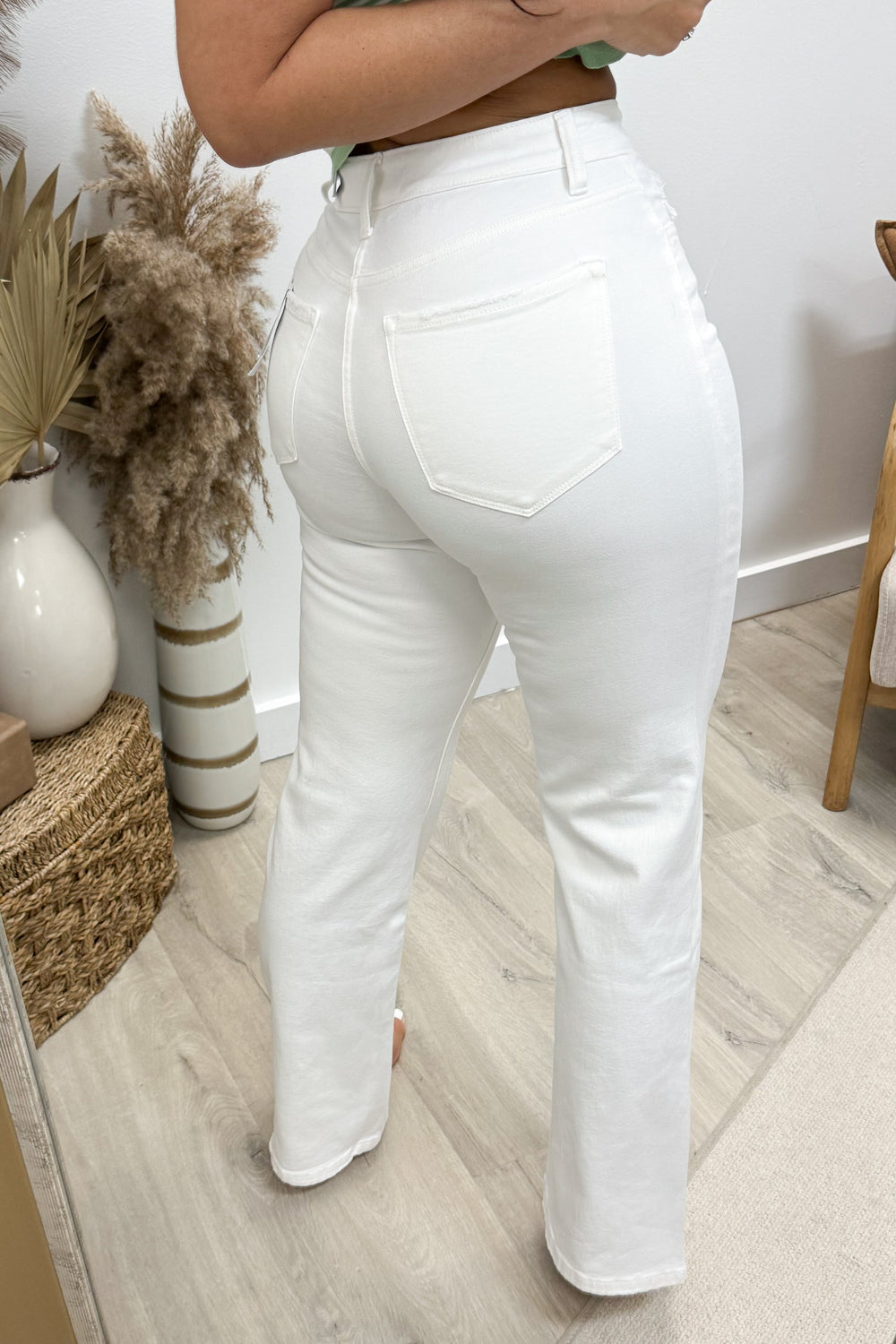 Constance Flare Jeans - Happily Ever Aften
