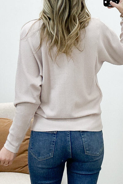 "Cozy Upgrade" Sweater (Lavender Aura) - Happily Ever Aften