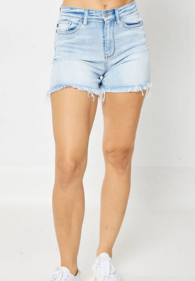 Dayton Cut Off Dad Shorts - Happily Ever Aften