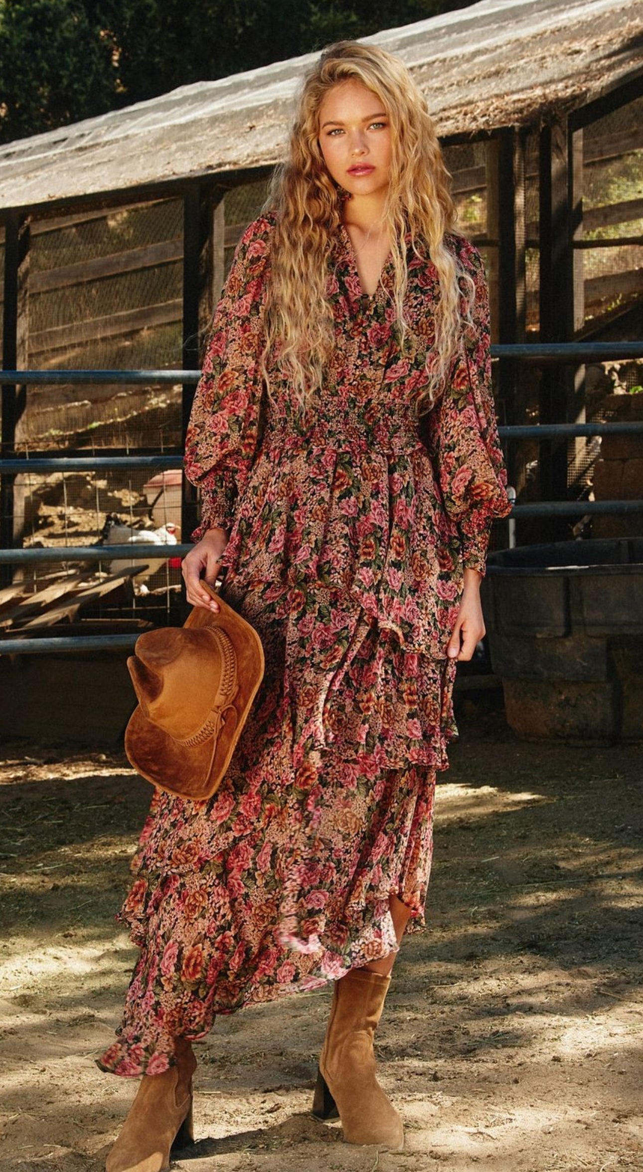 "Desert Dawn" Dress - Happily Ever Aften