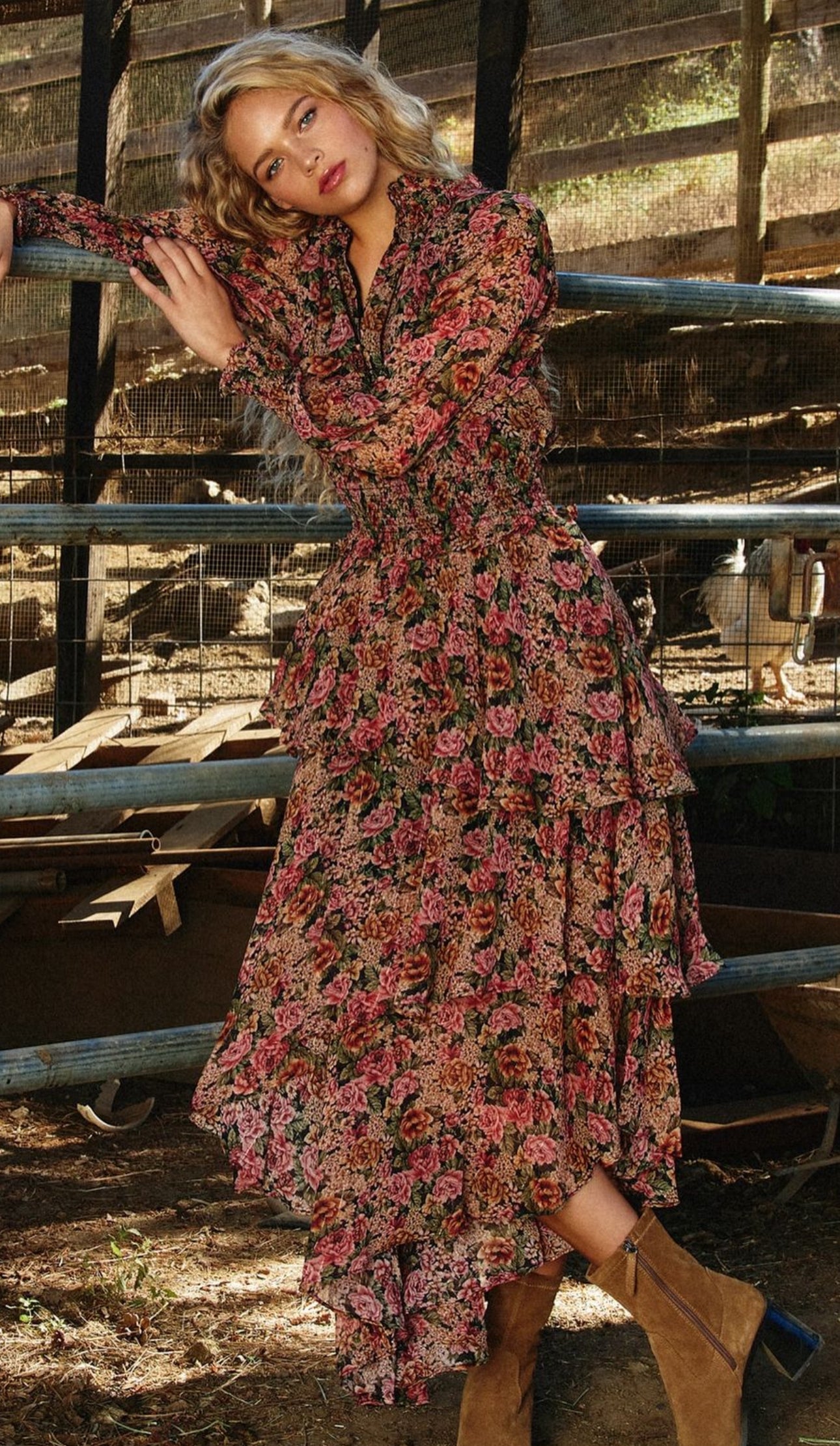 "Desert Dawn" Dress - Happily Ever Aften