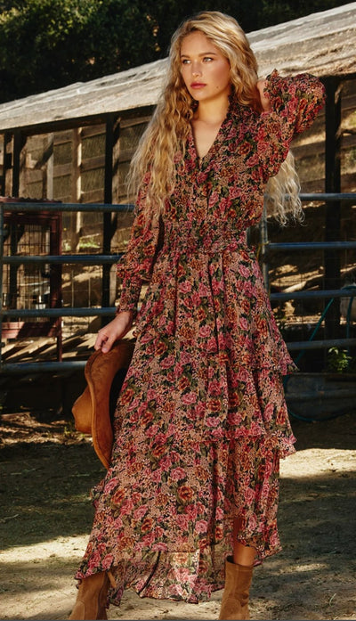 "Desert Dawn" Dress - Happily Ever Aften