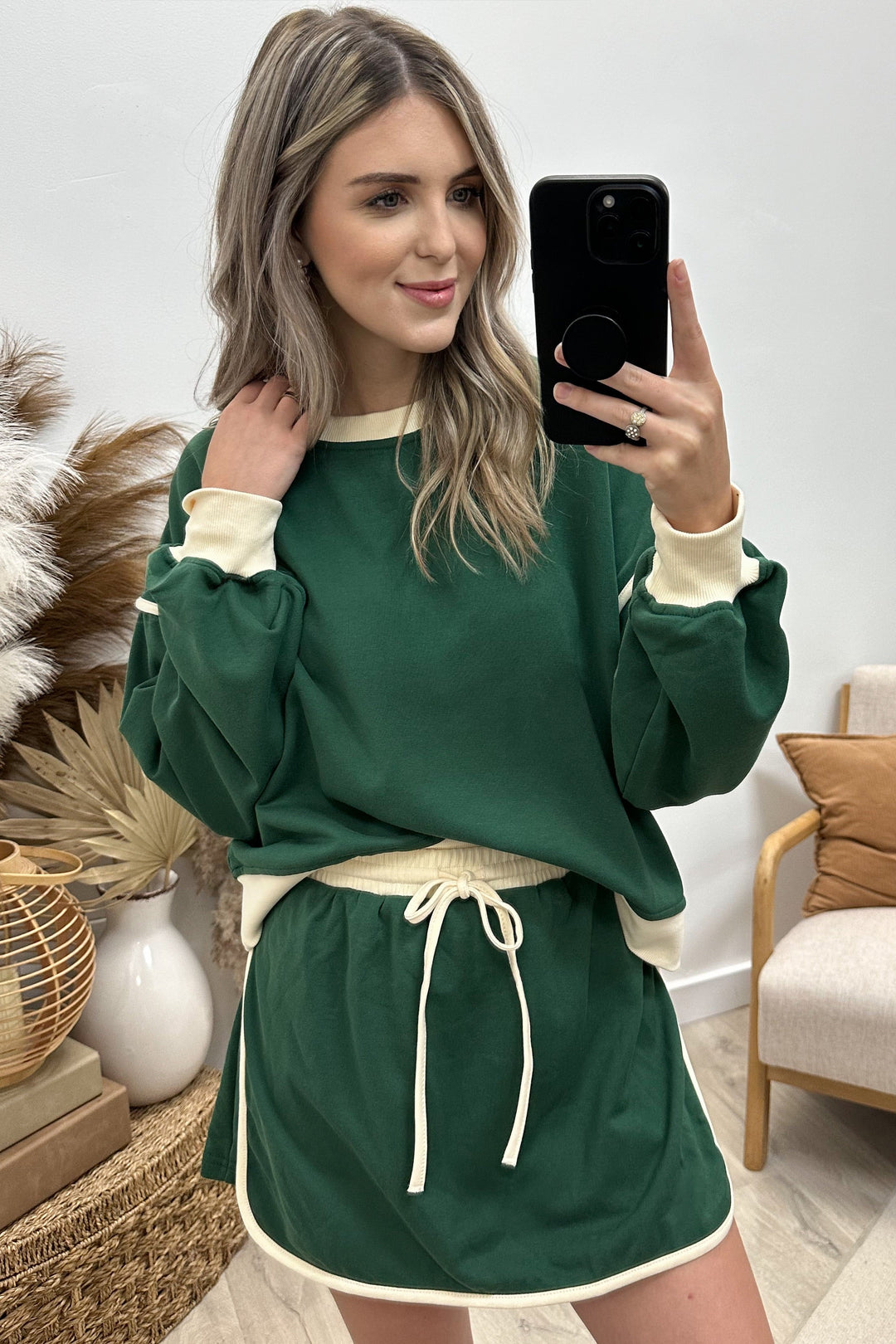 "Divine Comfort" Set (Hunter Green) - Happily Ever Aften