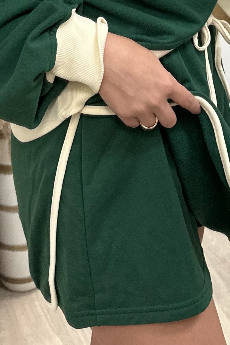 "Divine Comfort" Set (Hunter Green) - Happily Ever Aften