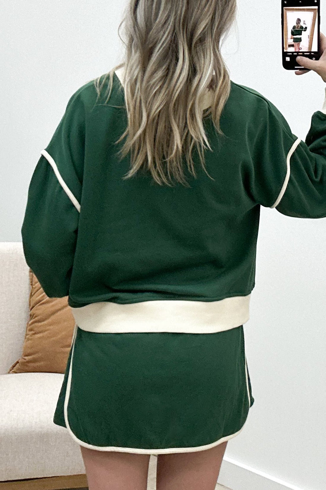 "Divine Comfort" Set (Hunter Green) - Happily Ever Aften