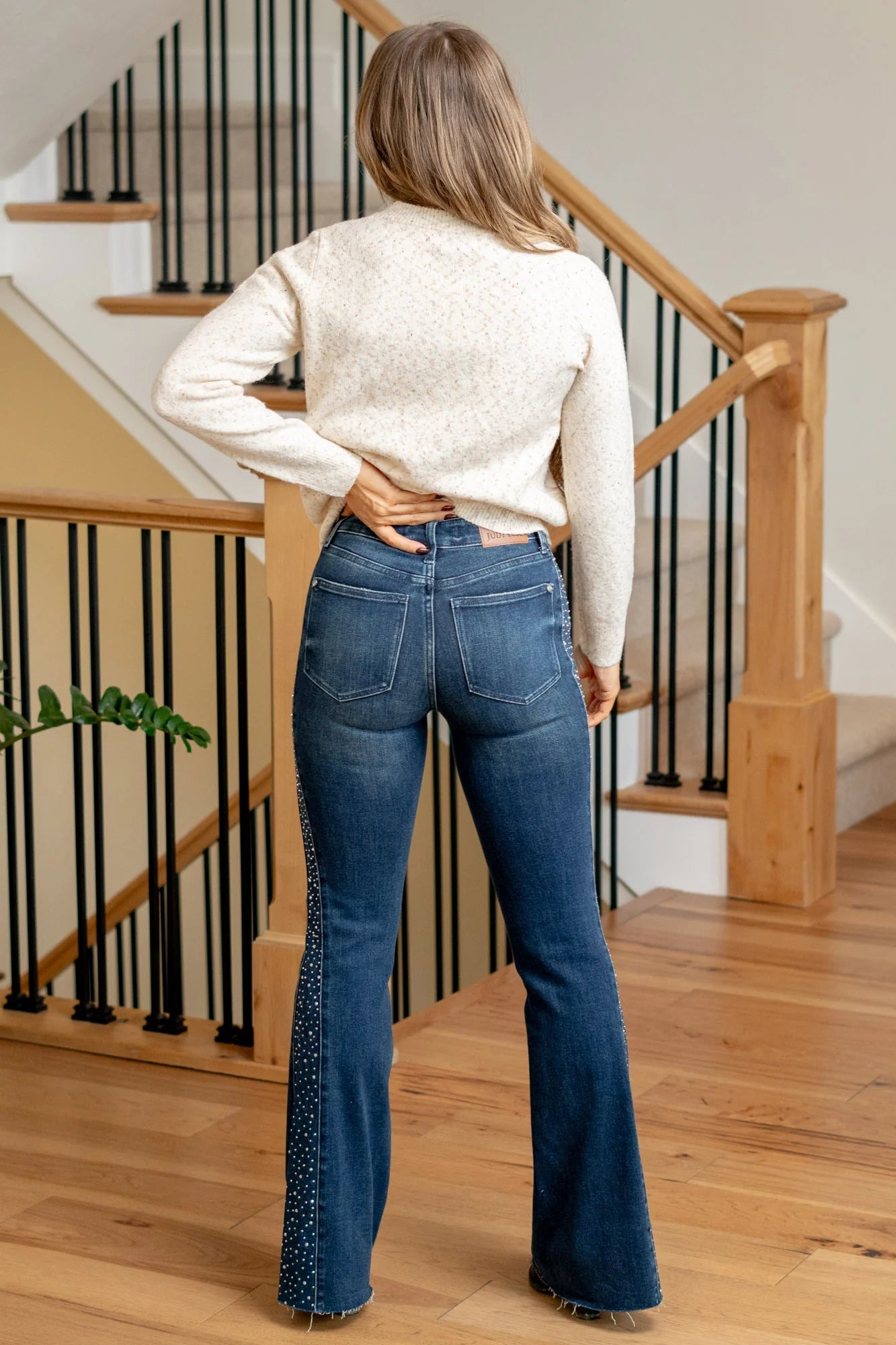 Dolly Flare Jeans - Happily Ever Aften