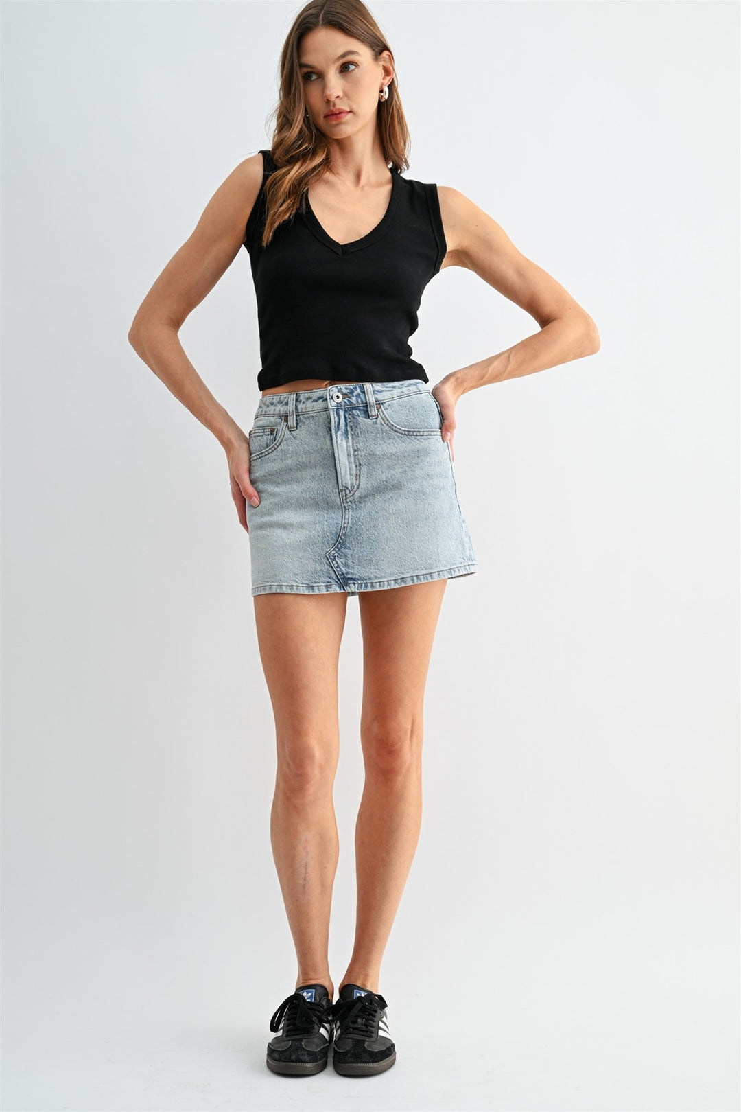 Everleigh Denim Skirt