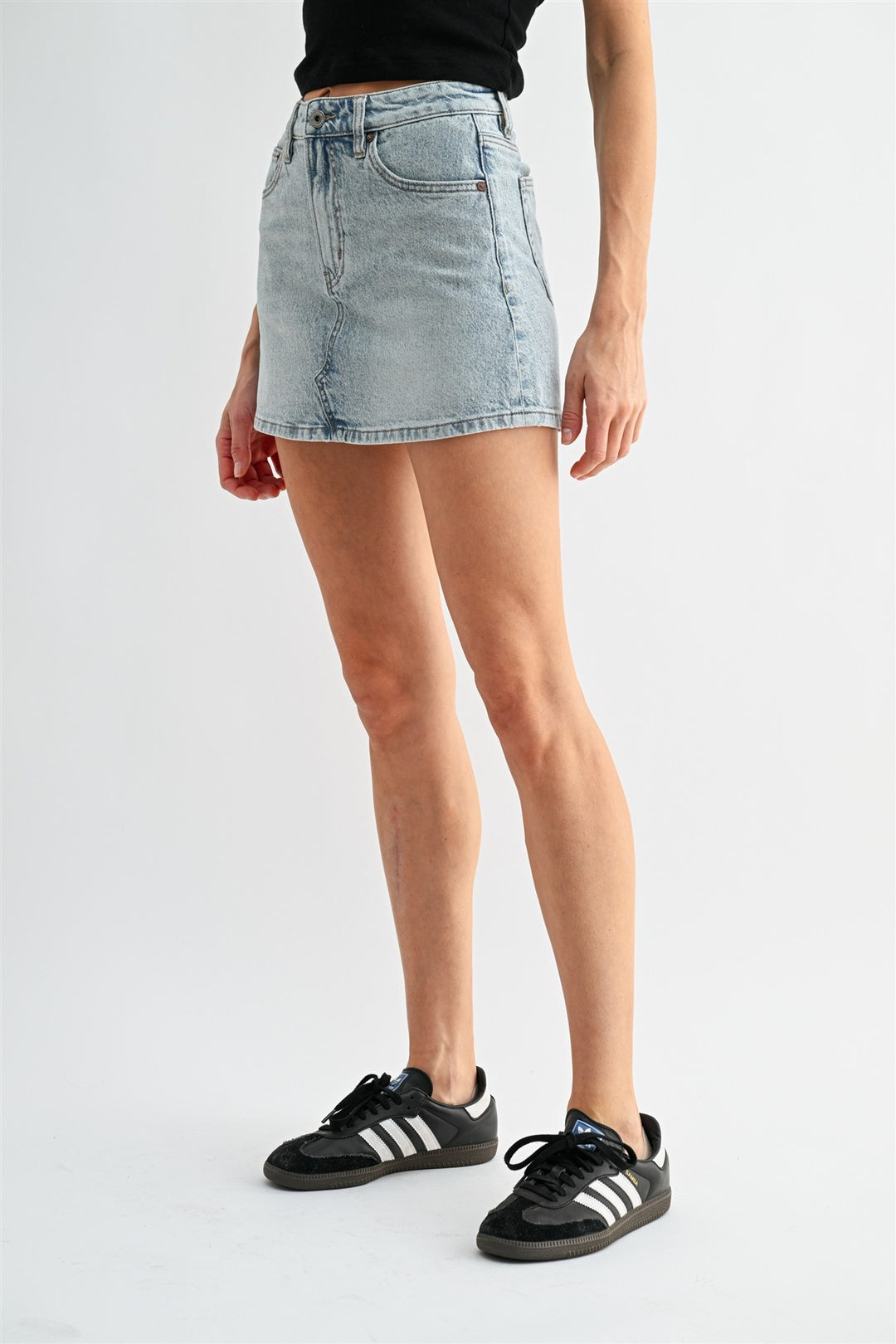 Everleigh Denim Skirt