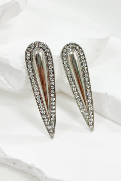Ember Earrings (Silver) - Happily Ever Aften