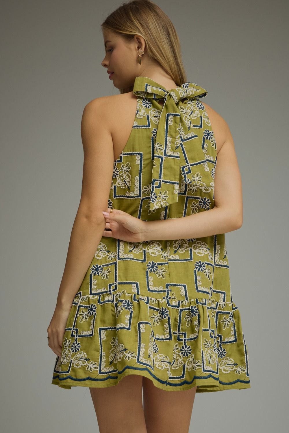 "Marina Muse" Dress (Martini Olive)