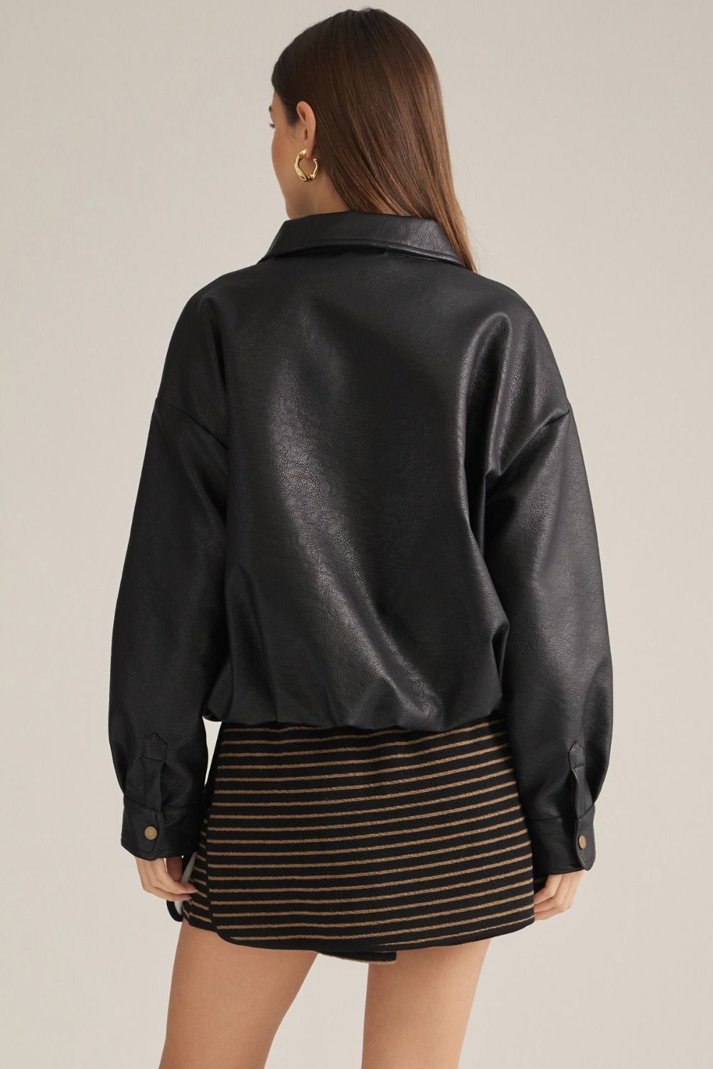 "Zip Me Up" Jacket (Black)