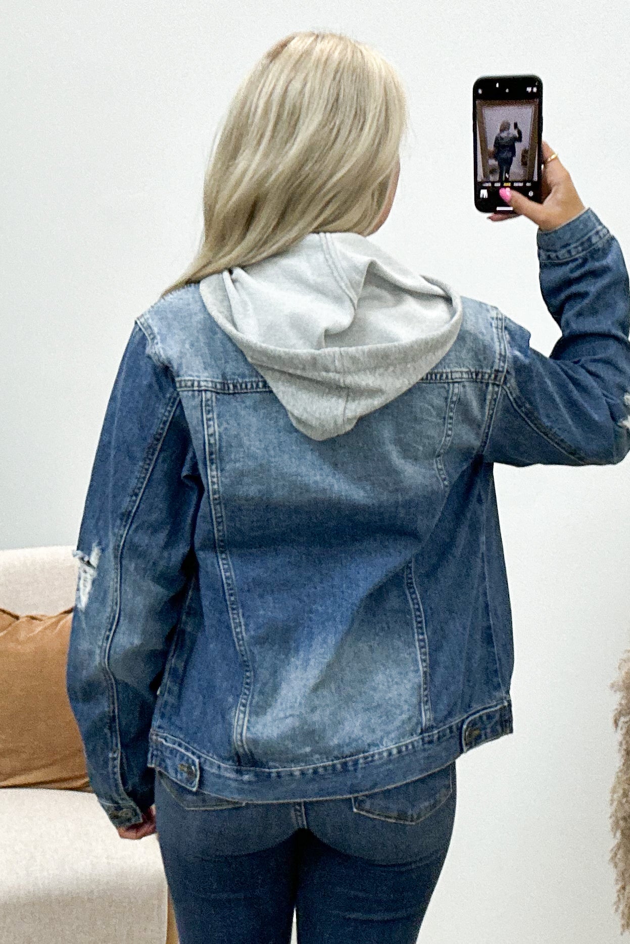 Everett Denim Jacket - Happily Ever Aften