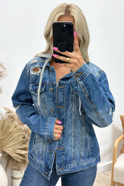 Everett Denim Jacket - Happily Ever Aften