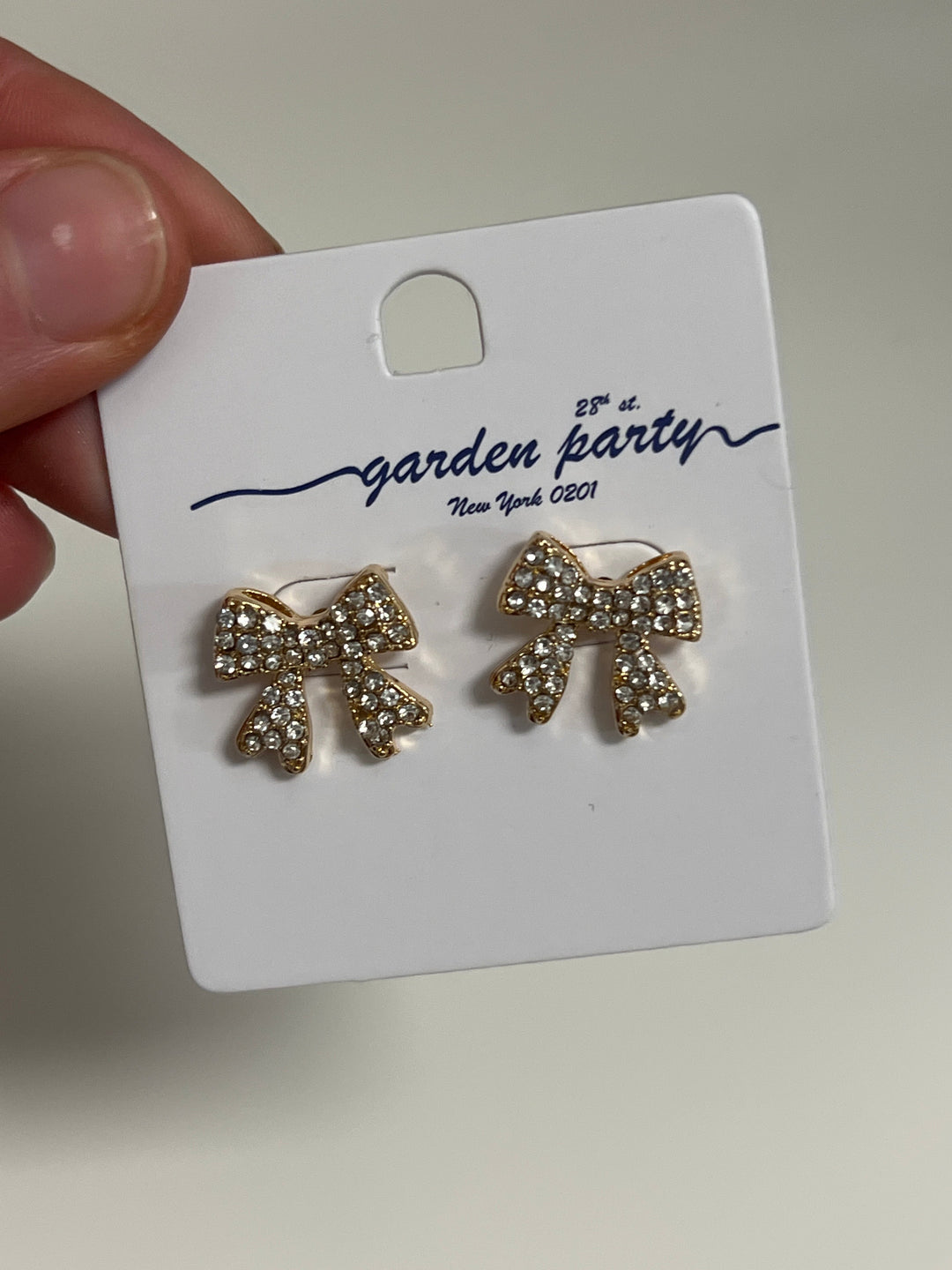Gianna Earrings (Gold) - Happily Ever Aften