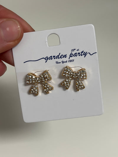 Gianna Earrings (Gold) - Happily Ever Aften