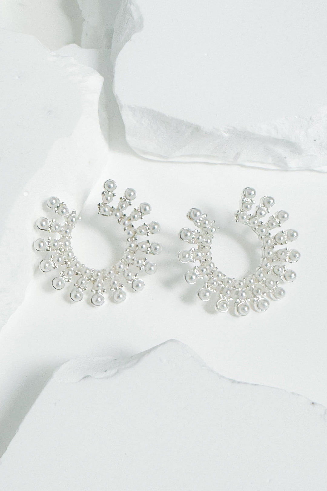 Haven Earrings (Silver) - Happily Ever Aften