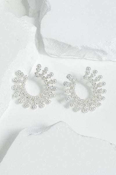 Haven Earrings (Silver) - Happily Ever Aften