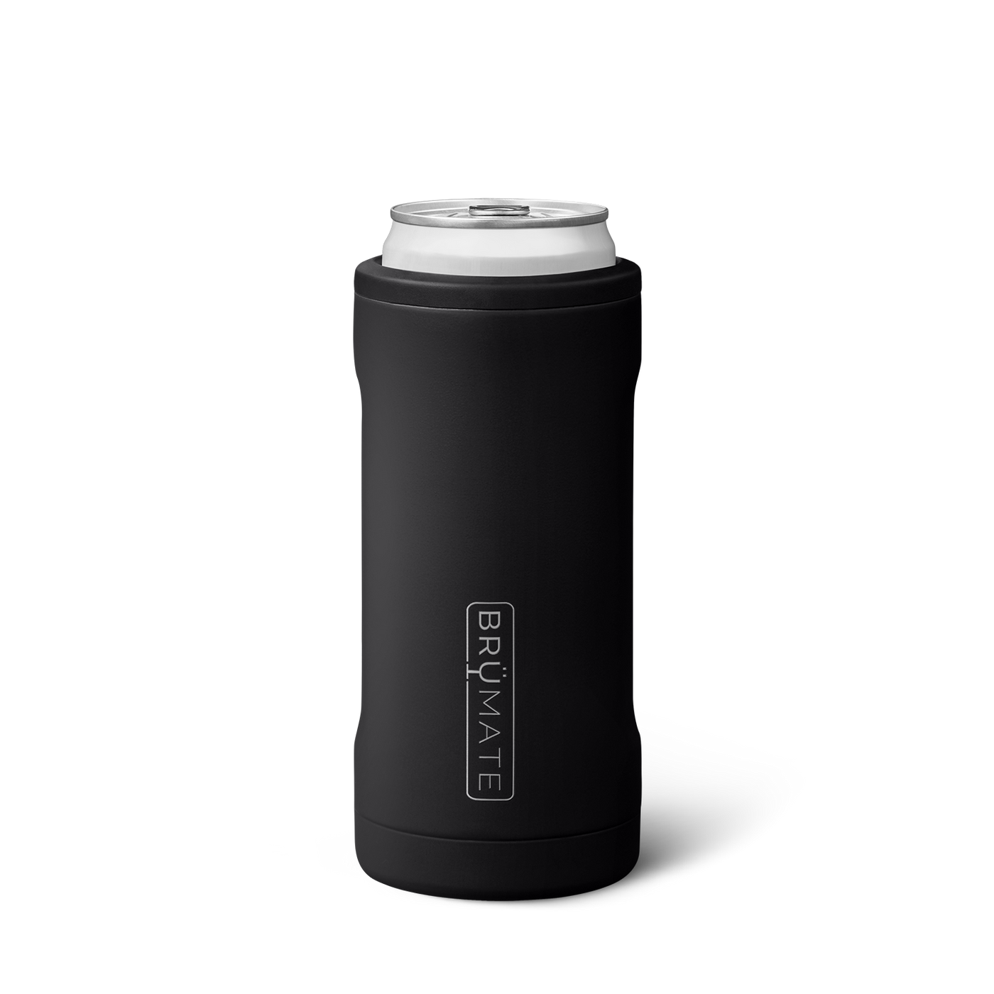Brumate Hopsulator Slim 12oz (Matte Black)