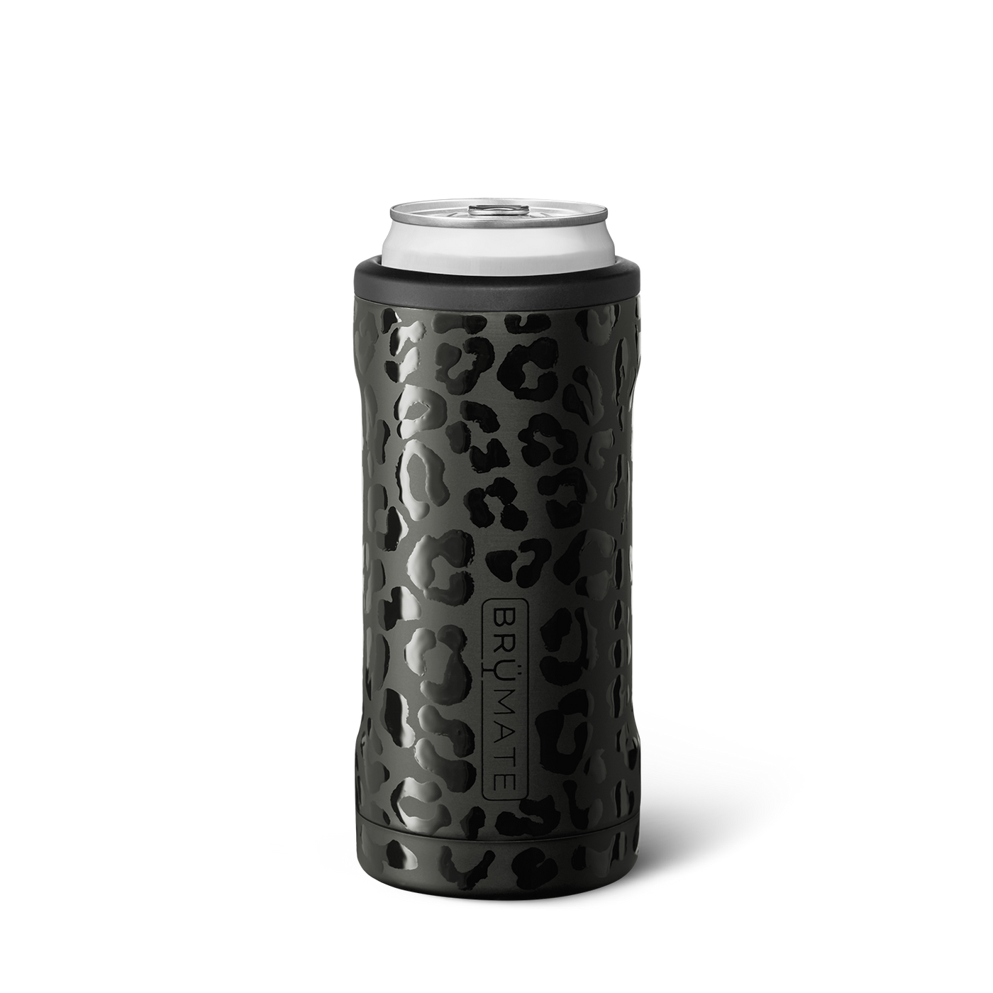 Brumate Hopsulator Slim 12oz (Onyx Leopard)
