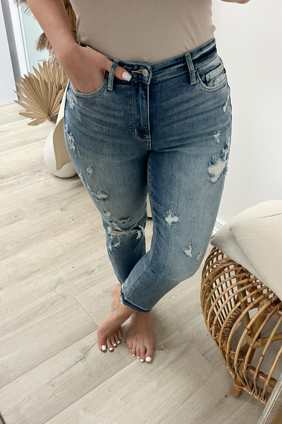 Danna Straight Leg Jeans