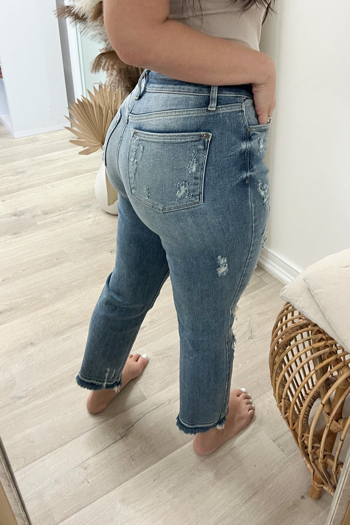 Danna Straight Leg Jeans