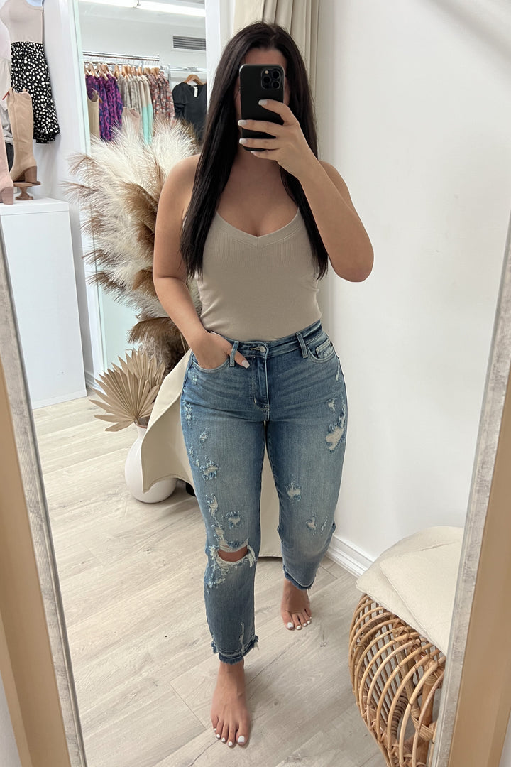 Danna Straight Leg Jeans