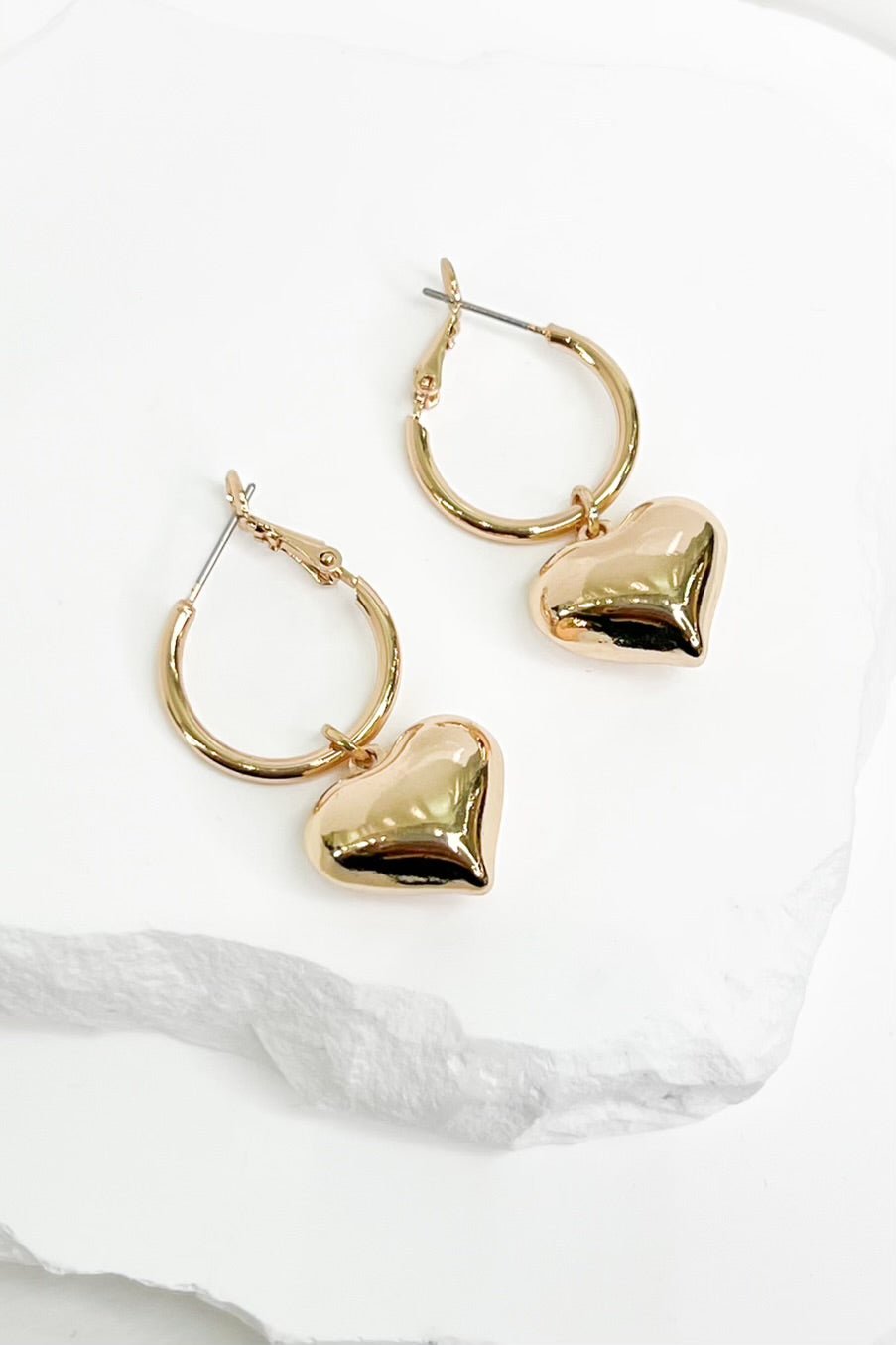 Isabella Earrings (Gold) - Happily Ever Aften