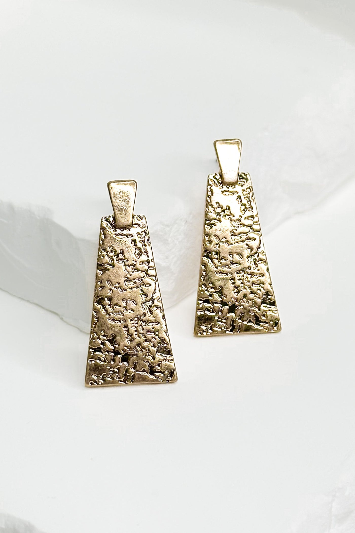 Jean Earrings (Gold) - Happily Ever Aften