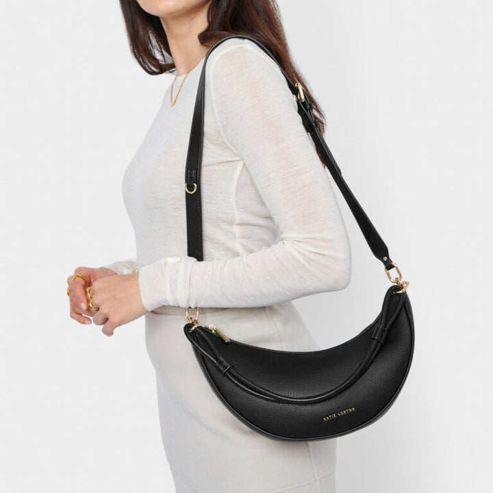 Asha Sling Bag (Black)
