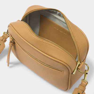 Hallie Crossbody Purse (Camel)