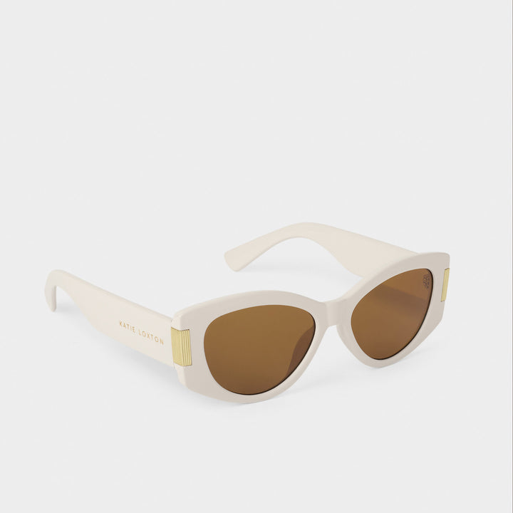 Rimini Sunglasses (Off White)