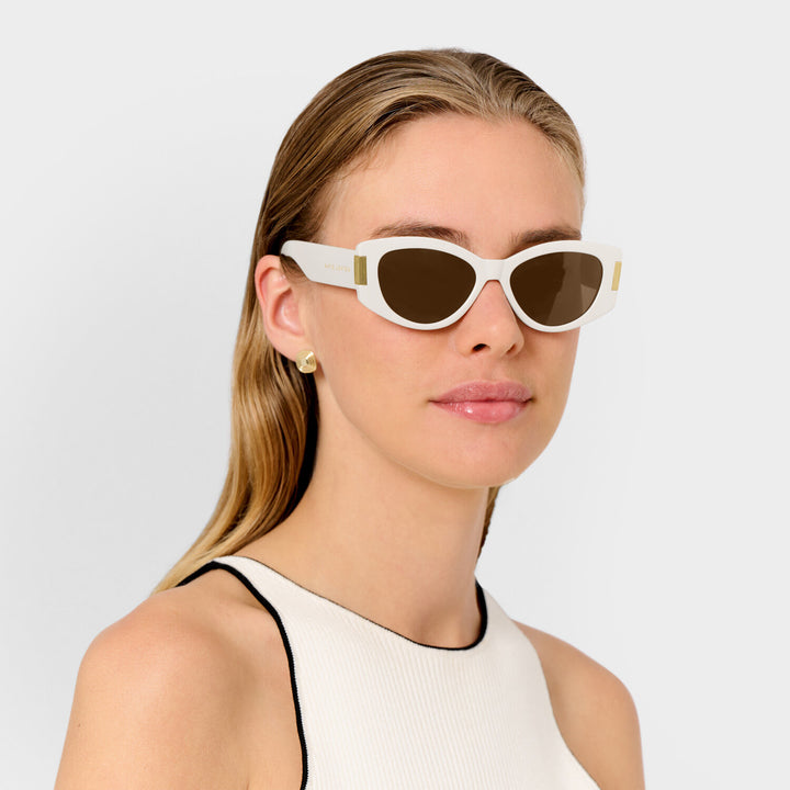 Rimini Sunglasses (Off White)