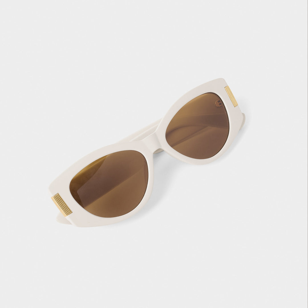 Rimini Sunglasses (Off White)