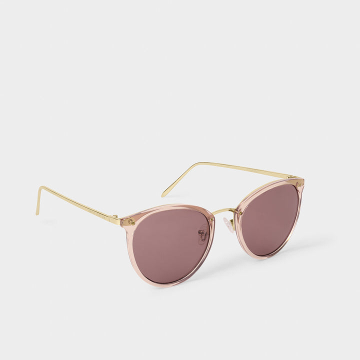 Santorini Sunglasses (Rose Gold)