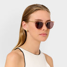 Santorini Sunglasses (Rose Gold)